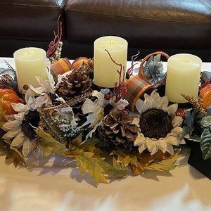 AUTUMN HOLIDAY HANDCRAFTED TABLESCAPE